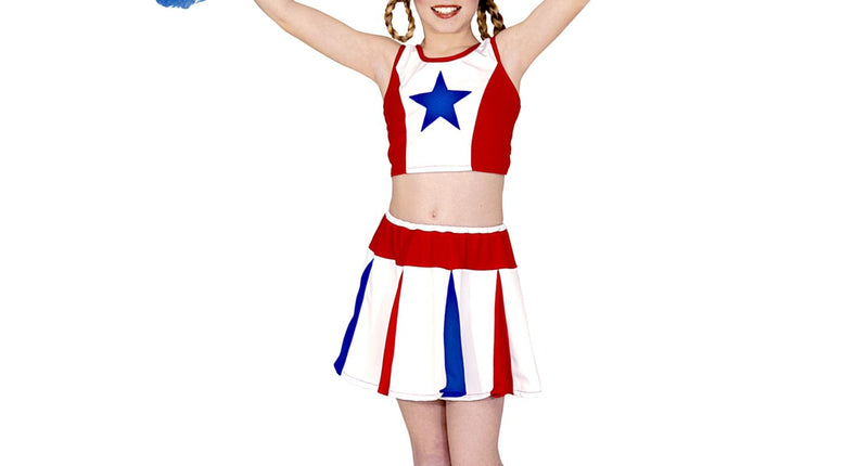 Widmann SRL Cheerleader jurk Jill kind