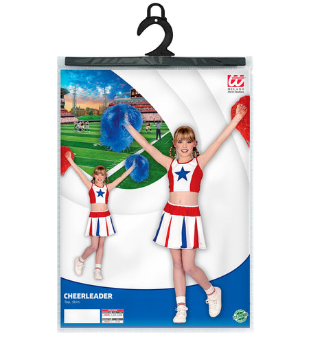 Widmann SRL Cheerleader jurk Jill kind