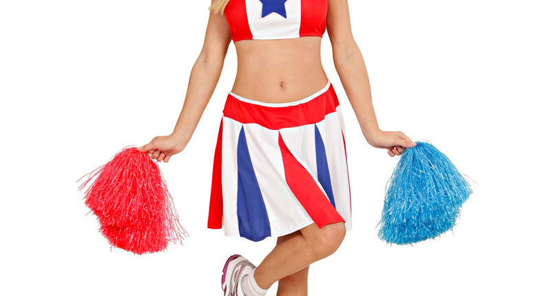Widmann SRL Cheerleader jurk Stars