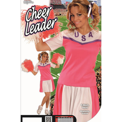 Widmann SRL Cheerleader kostuum USA