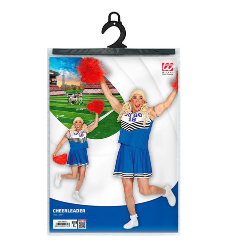 Widmann SRL Cheerleader pak man