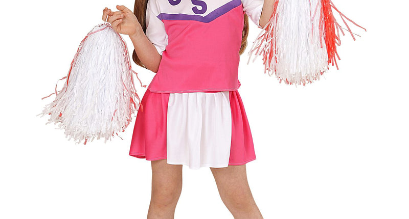 Widmann SRL Cheerleader pakje USA roze