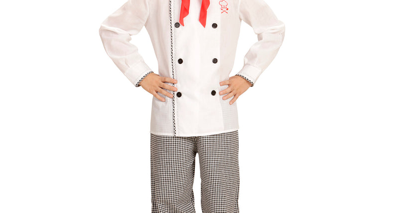 Widmann SRL Chef kok pakken voor kinderen