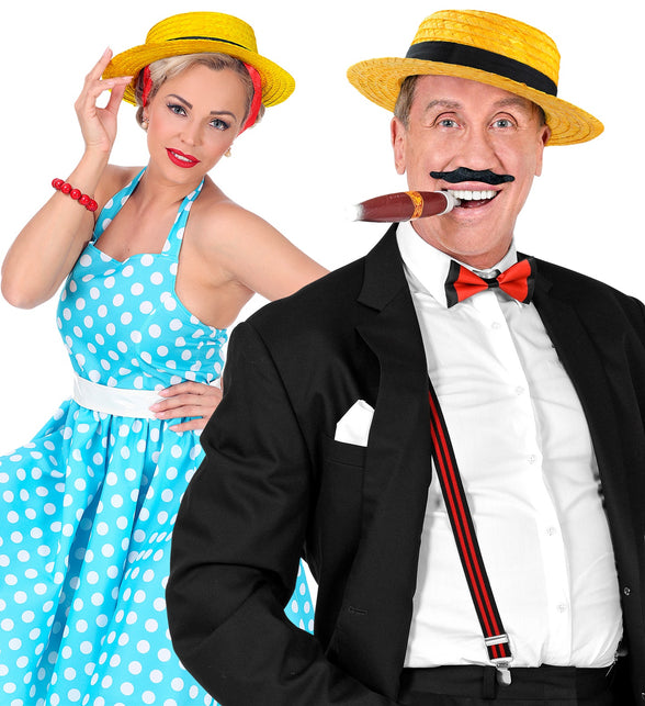 Widmann SRL Chevalier hoed Lou Bandy geel