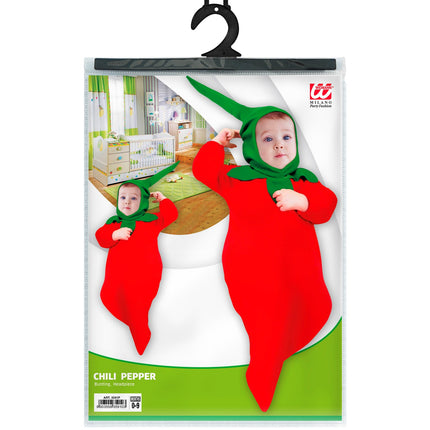 Widmann SRL Chili peper pak baby