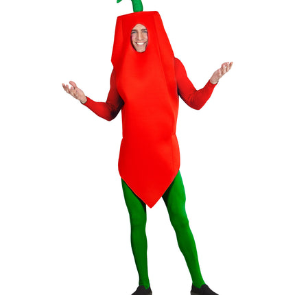 Widmann SRL Chilipeper kostuum heren