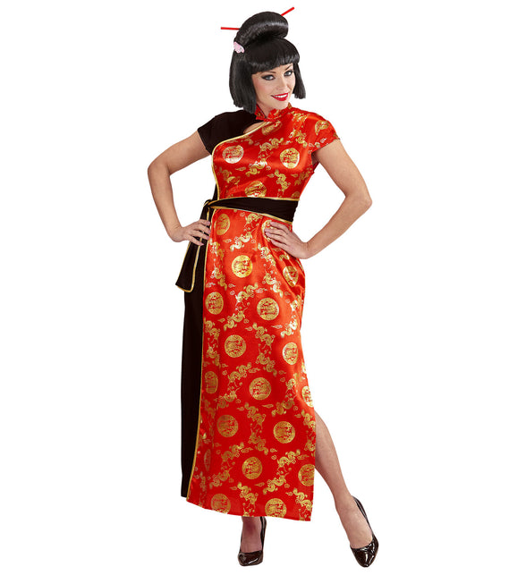 Widmann SRL China jurkje dames Geisha