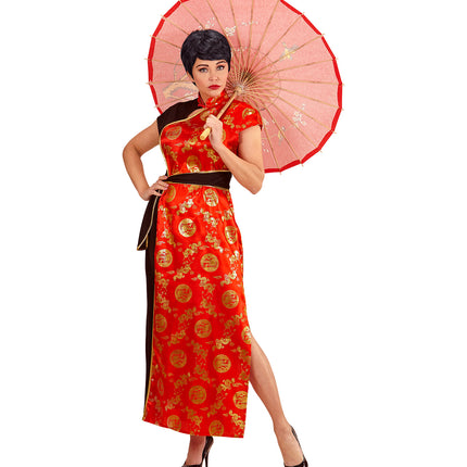 Widmann SRL China jurkje dames Geisha