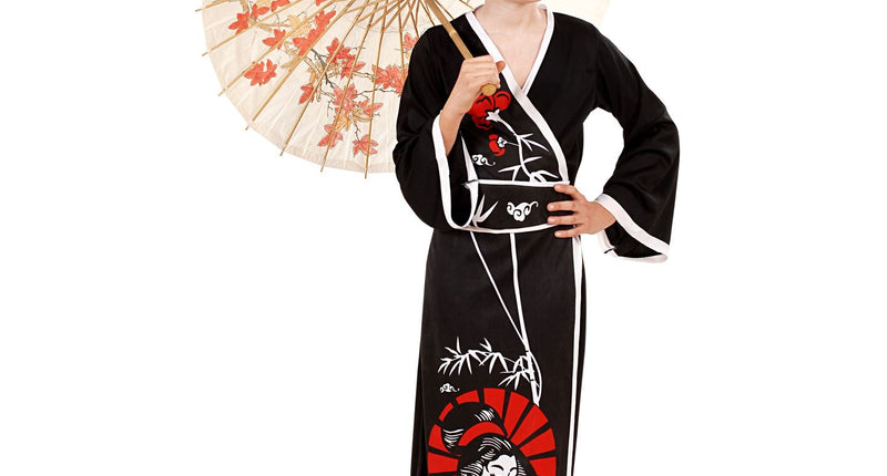 Widmann SRL Chinees kostuum Geisha Sahu kind