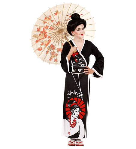 Widmann SRL Chinees kostuum Geisha Sahu kind