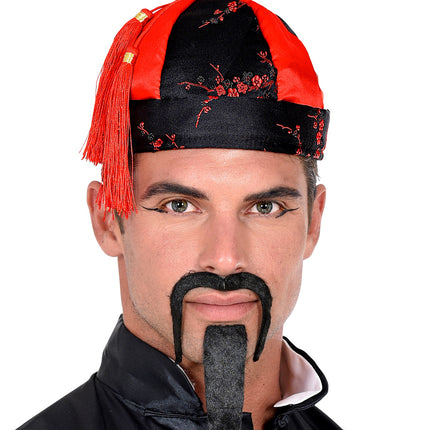 Widmann SRL Chinese hoed rood