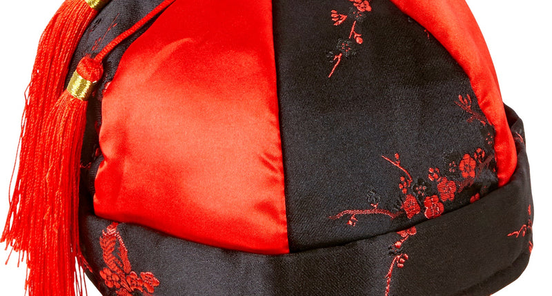 Widmann SRL Chinese hoed rood