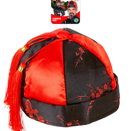 Widmann SRL Chinese hoed rood