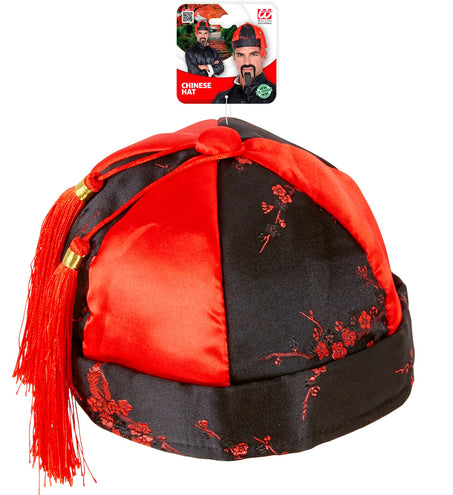 Widmann SRL Chinese hoed rood