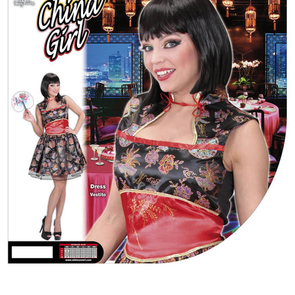 Widmann SRL Chinese jurk Mizou