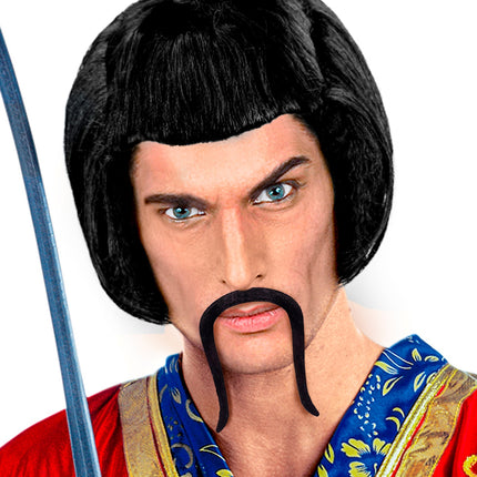 Widmann SRL Chinese snor zwart