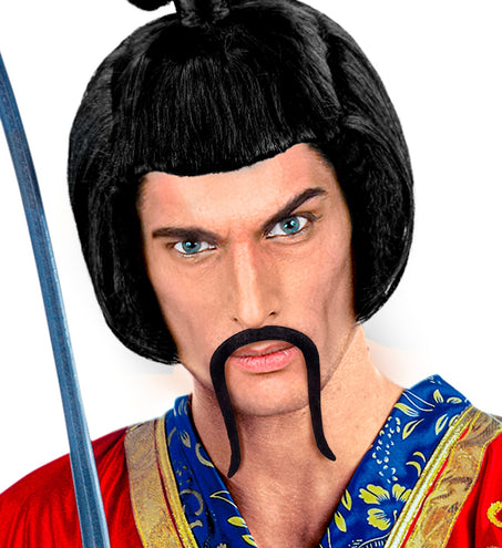 Widmann SRL Chinese snor zwart