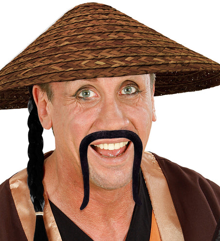 Widmann SRL Chinese snor zwart