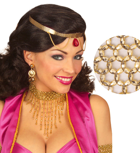 Widmann SRL Choker ketting met parels goud