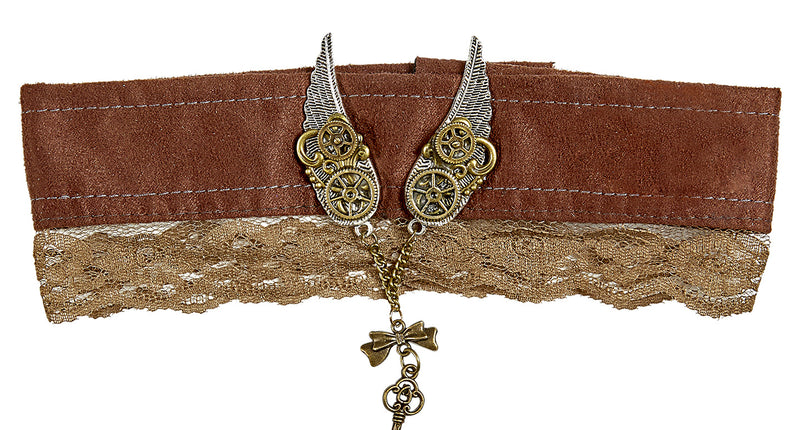 Widmann SRL Choker steampunk