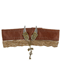 Widmann SRL Choker steampunk