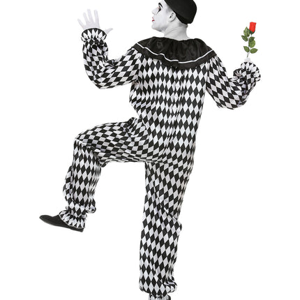 Widmann SRL Circus clown pak Stef heren