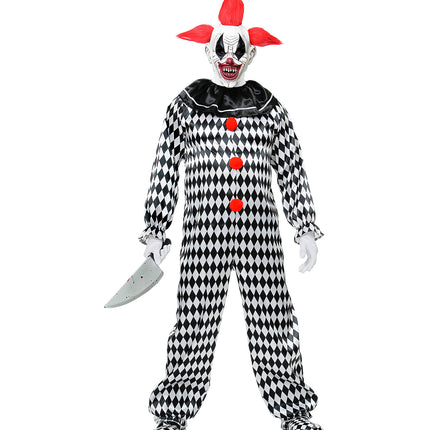 Widmann SRL Circus clown pak Stef heren