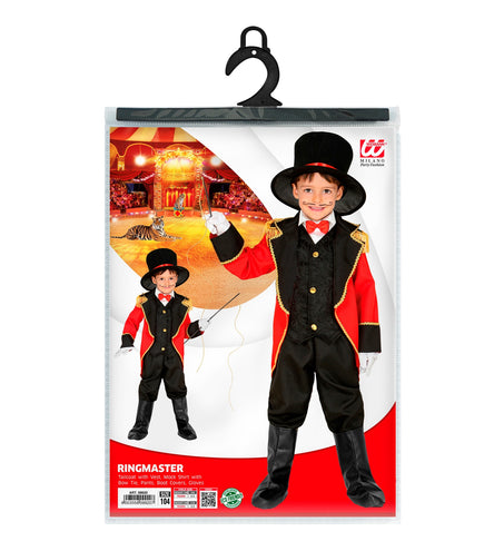 Widmann SRL Circus directeur kostuum kinderen