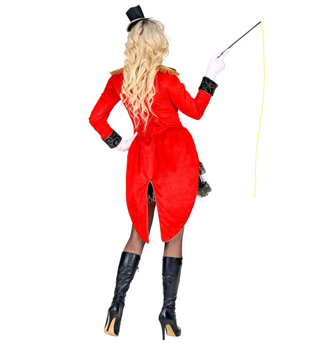 Widmann SRL Circusartieste dompteuse rood luxe