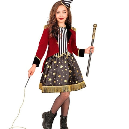 Widmann SRL Circusdirectrice kostuum Guus kinderen