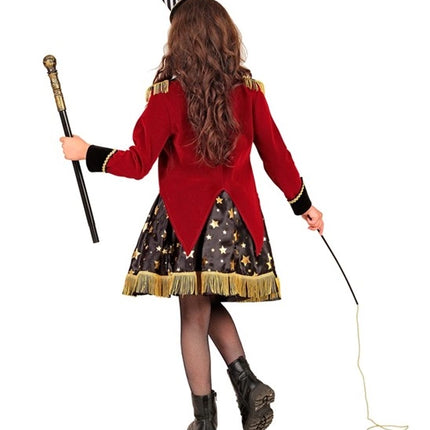 Widmann SRL Circusdirectrice kostuum Guus kinderen