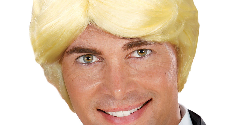 Widmann SRL Claude Francois pruik blond