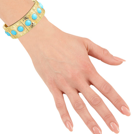 Widmann SRL Cleopatra armband goud Egypte