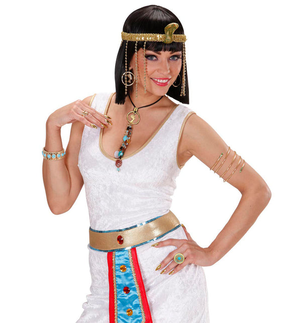 Widmann SRL Cleopatra armband goud Egypte