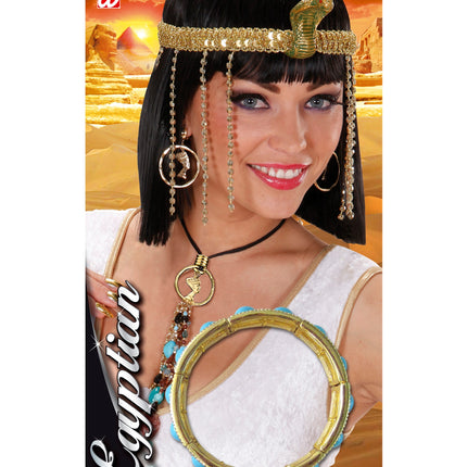Widmann SRL Cleopatra armband goud Egypte
