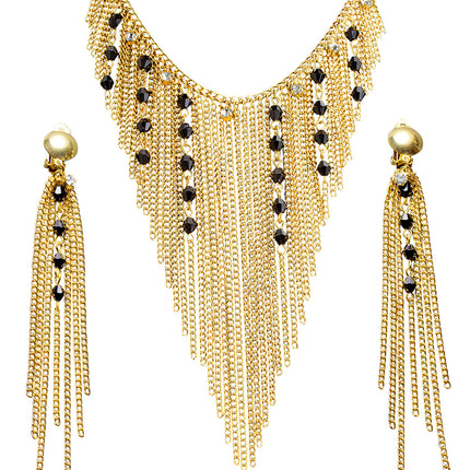 Widmann SRL Cleopatra ketting en oorbellen Gigi