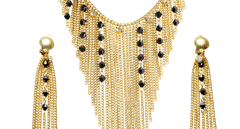 Widmann SRL Cleopatra ketting en oorbellen Gigi