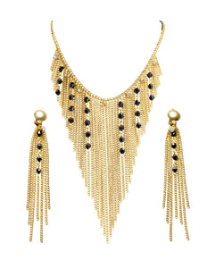 Widmann SRL Cleopatra ketting en oorbellen Gigi