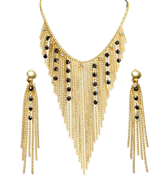 Widmann SRL Cleopatra ketting en oorbellen Gigi