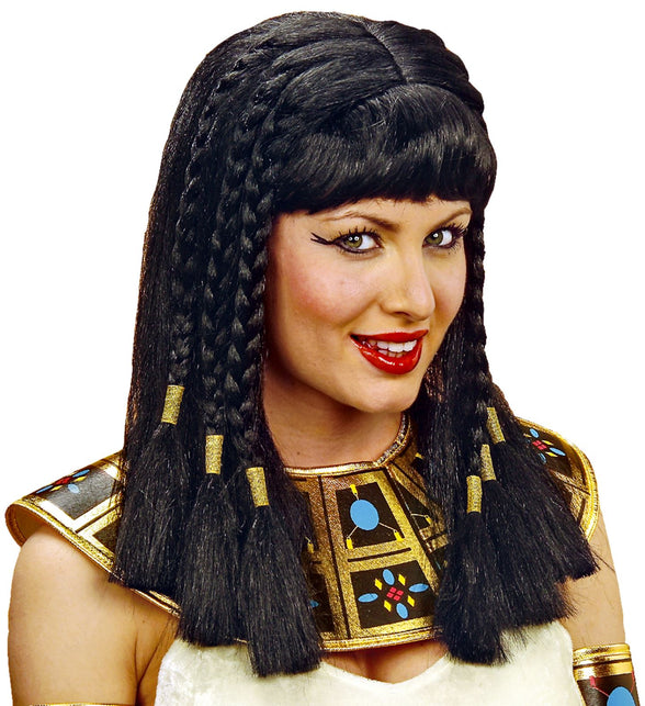 Widmann SRL Cleopatra pruik koningin van de Nijl
