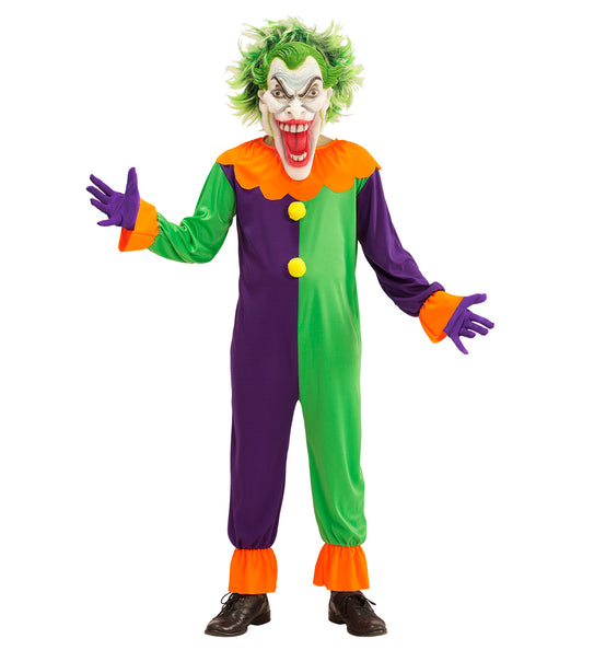 Widmann SRL Clown Evil joker pak