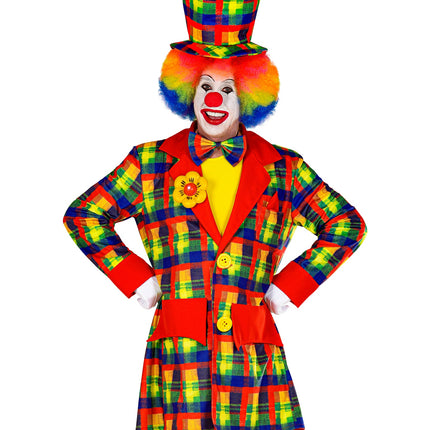 Widmann SRL Clown jas Multi