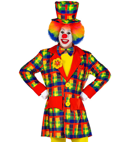 Widmann SRL Clown jas Multi