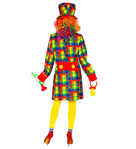 Widmann SRL Clown jas Multi