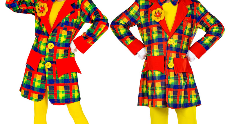 Widmann SRL Clown jas Multi