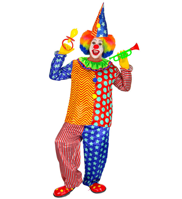 Widmann SRL Clown kostuum Bollie