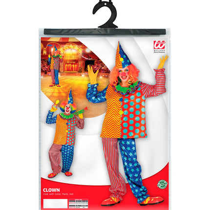 Widmann SRL Clown kostuum Bollie