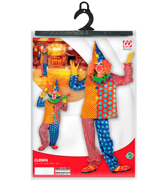 Widmann SRL Clown kostuum Bollie