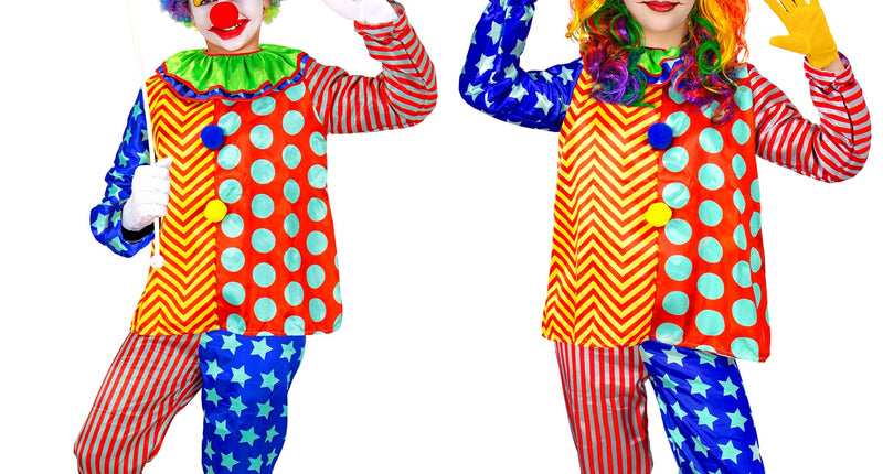 Widmann SRL Clown kostuum Bollie kinderen