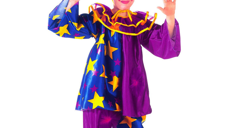 Widmann SRL Clown kostuum Sterre kind